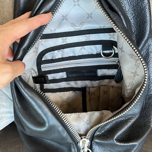 Aimee Kestenberg Genuine Leather backpack - Picture 3 of 5